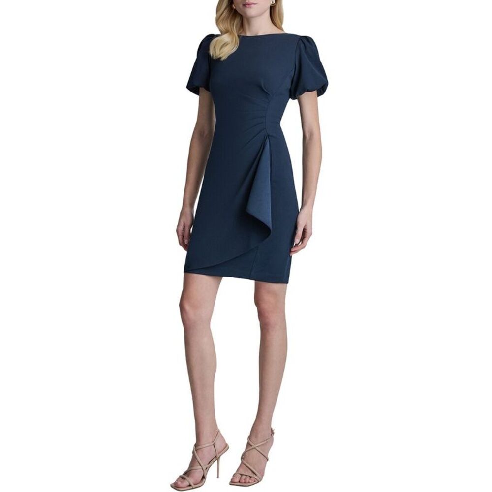 Dkny Womens  Sheath Dress, Midnight